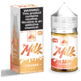 Monster Vape Labs Juice The Milk Salts Cinnamon 30ml Nic Salt Vape Juice